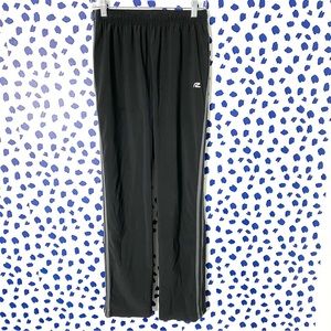 Road Runner athletic track pants side ankle zip